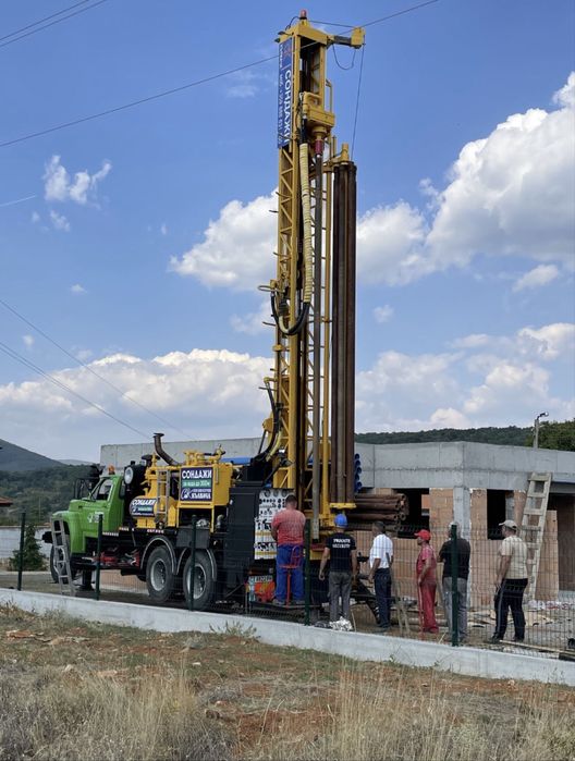 Сондажни услуги София и област Кълвача