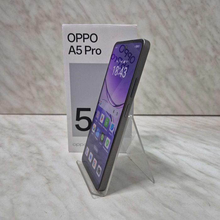 Telefon OPPO A5 Pro 5G Maro 256/8gb ca Nou Cutie Zeus Amanet 34914