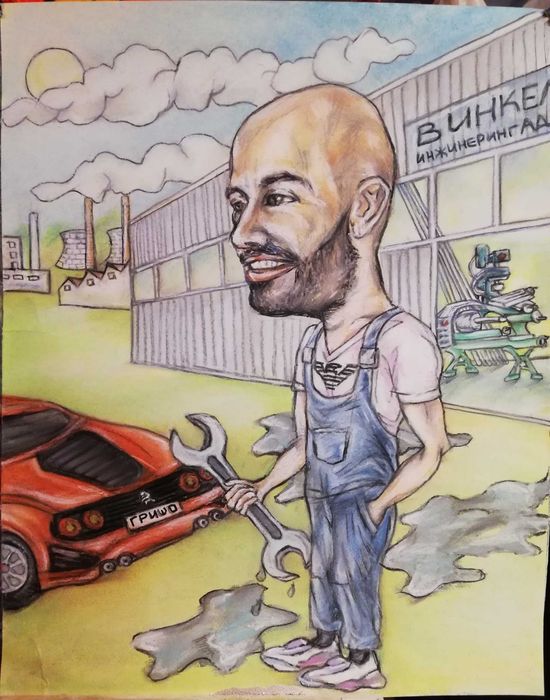 Карикатури от снимка