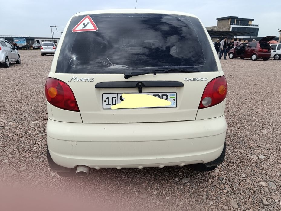 Матиз автомат родной