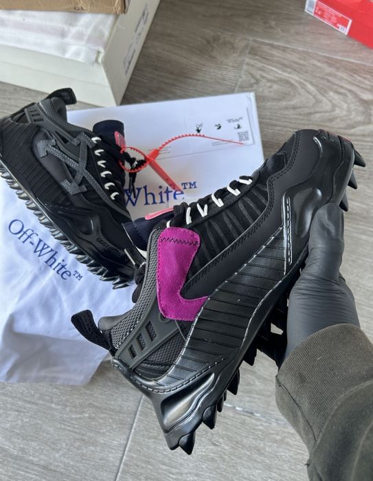 Off White Odsy 1000 Triple Black