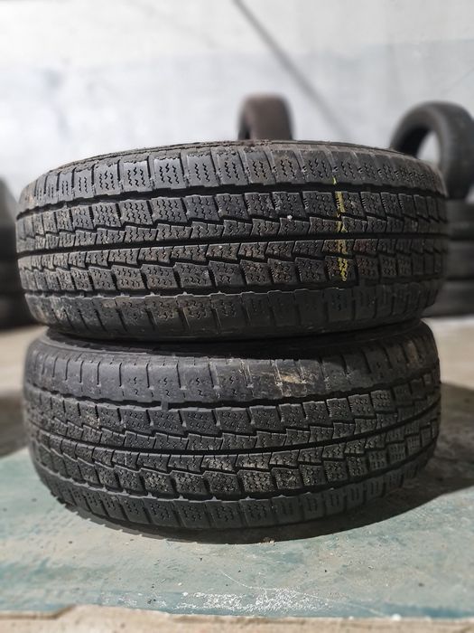 2x 215/60/17C M+S HANKOOK 8MM 2018 Stare impecabila