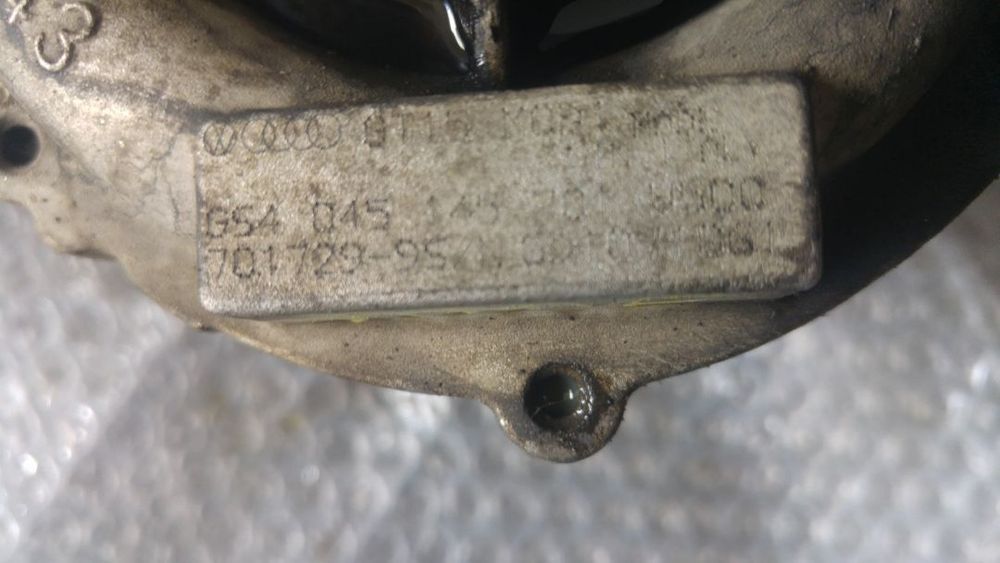 turbina 1.4 tdi amf vw polo 9n seat ibiza skoda fabia cordoba 2001-2005 045145701 701729-95