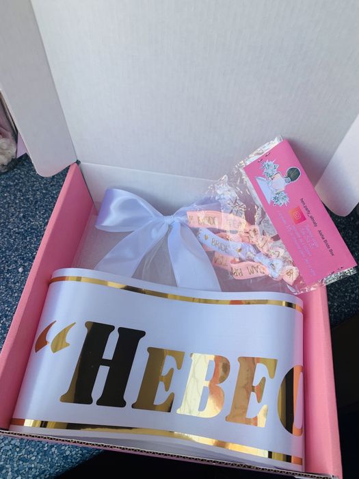 Набор бокс на Девичник Hen Party