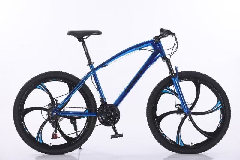 Bicicleta 26-CR cu Jante Aliaj, Auriu