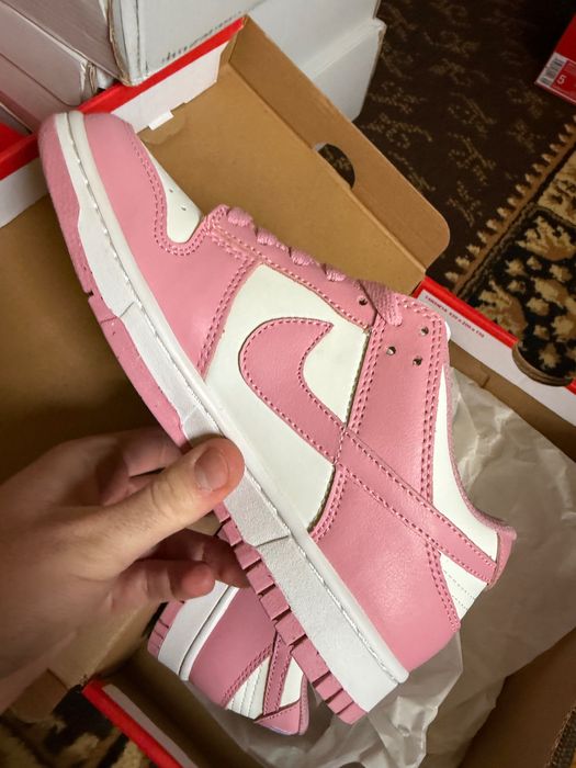 Dunk Low Pink(roz) marimea 37, 38 si 39