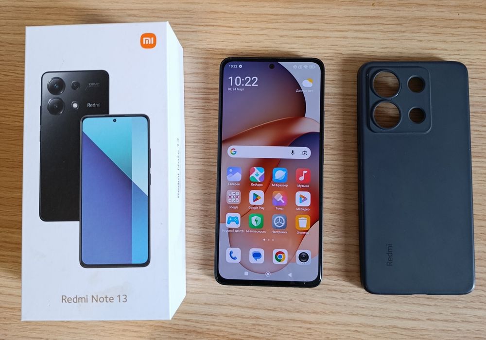 Смартфон Xiaomi Redmi Note 13