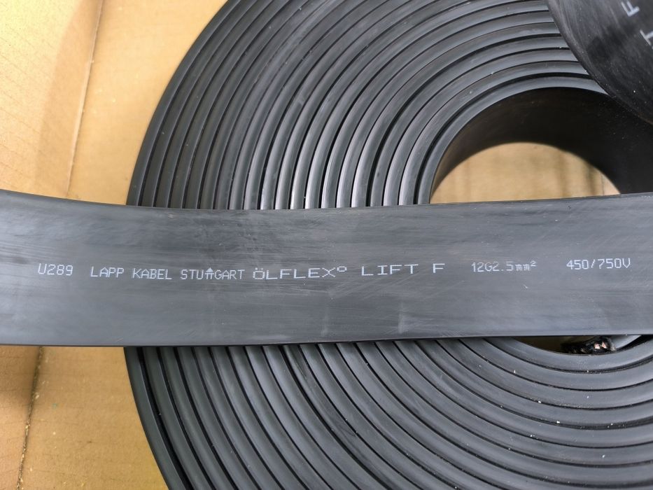 Захранващ плосък кабел - 12G2.5 - ÖLFLEX® LIFT  (Olflex)
Flexible a