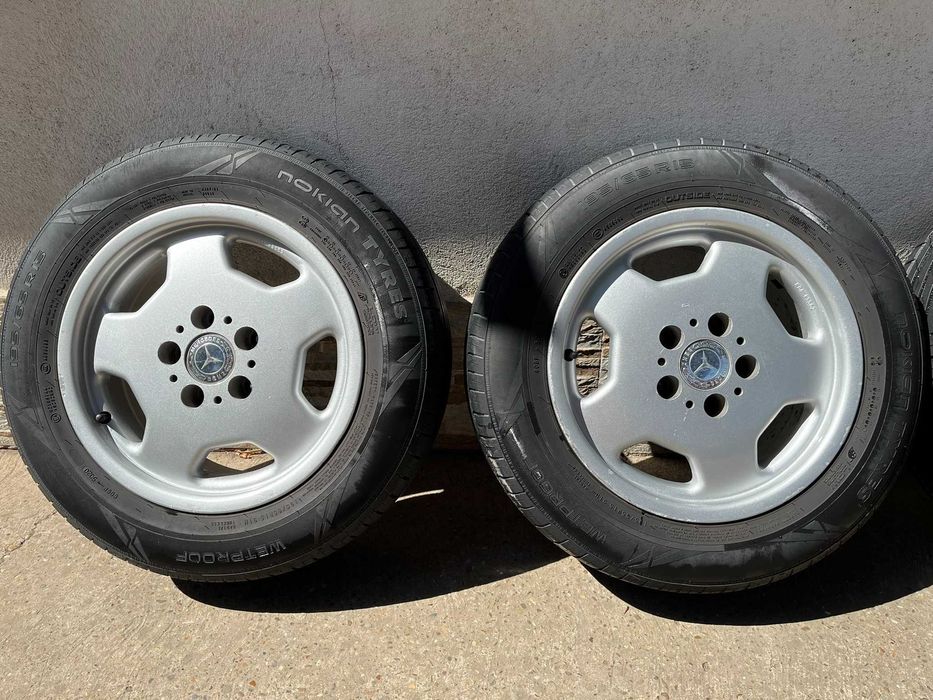 Jante Mercedes W124/R15 model AMG (nu sunt originale)