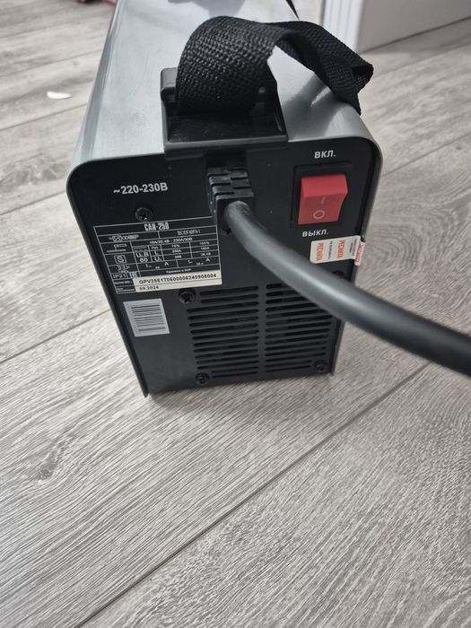 Екі сварочный аппарат сатылады