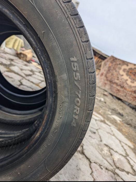 Продам резину 155х70х14