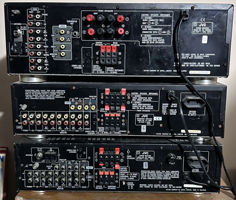 Усилвател JVC - Перфектни