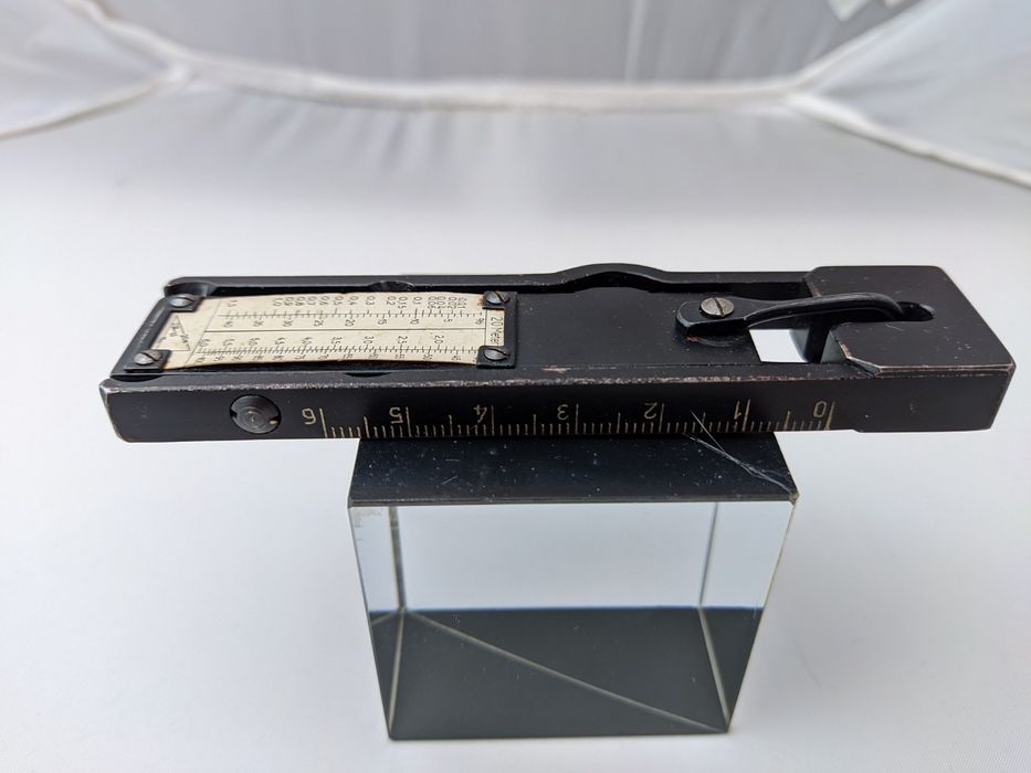 Немецкий угломер Wichmann от Максима и MG