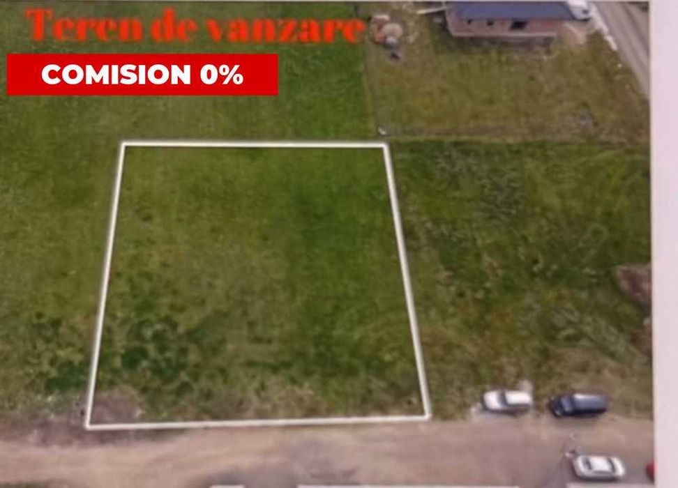 Teren  intravilan 741 mp, Cartier Olimp Martinesti/ Odoreu