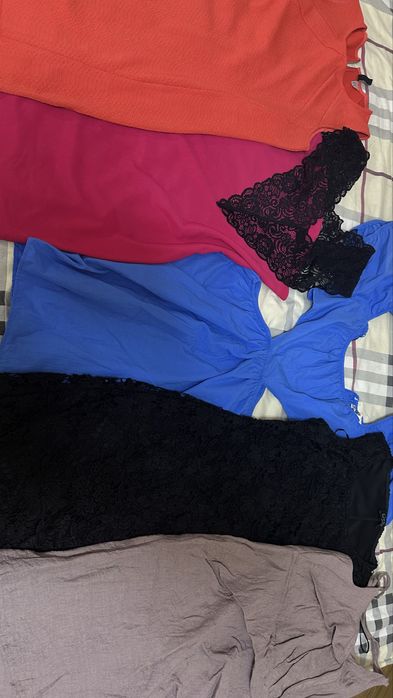 Платье летнее с короткими руковами