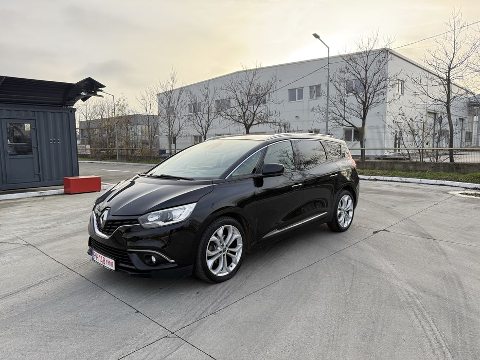 Renault Grand Scenic , 1.5 dci 110 cp , Fabr. 2018 , Led , Istoric Km!