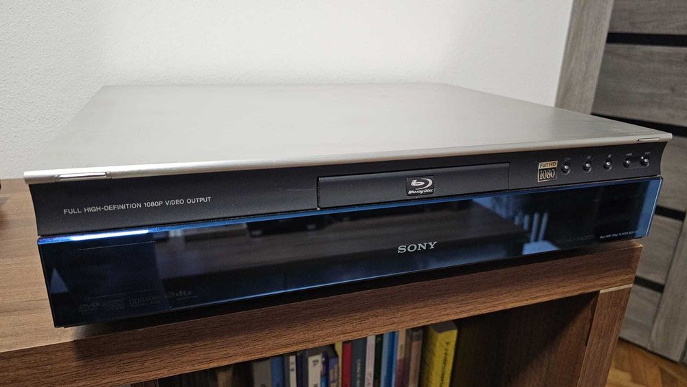 Sony BDP-S1E blu ray player