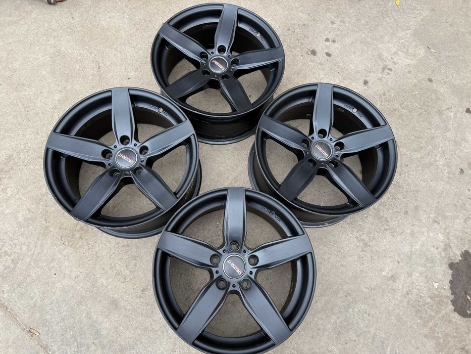 4 бр. алуминиеви джанти Dezent 17'' 5x120 ф72.6, ET30, 8J