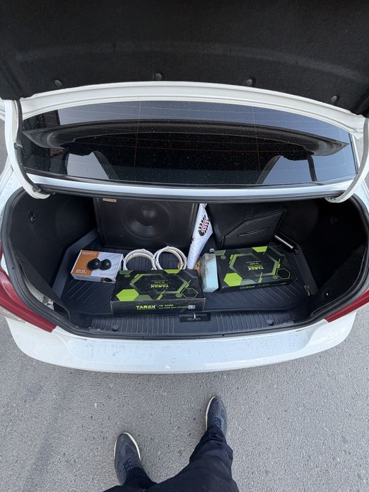 Сабвуфер Car Audio