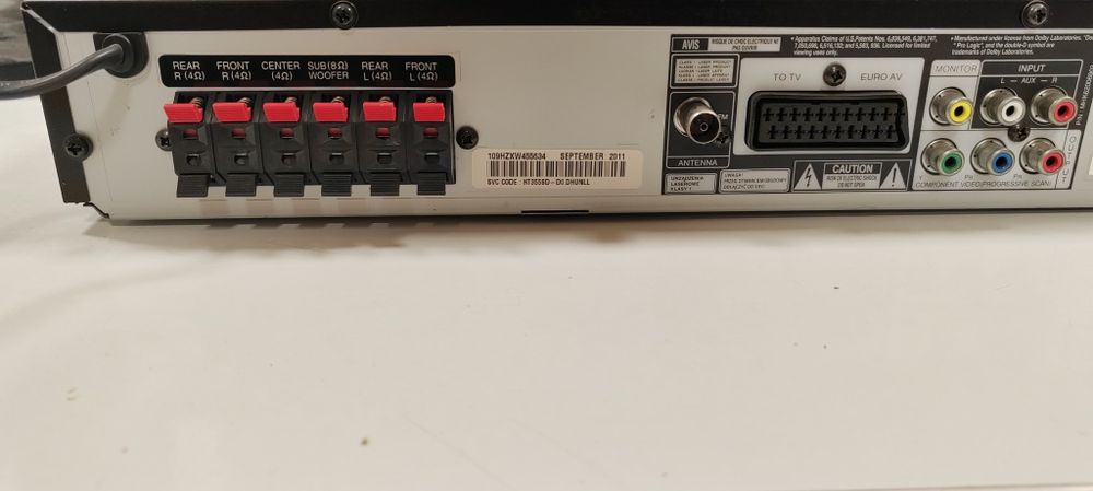 Home cinema 5.1  LG HT355SD