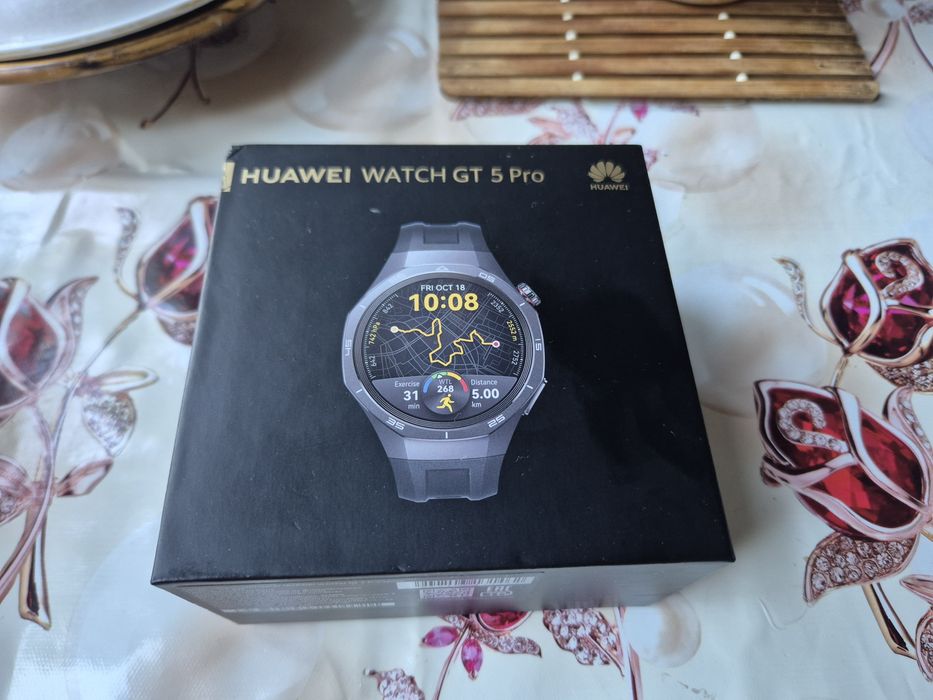 Смарт часы Huawei watch 5 pro