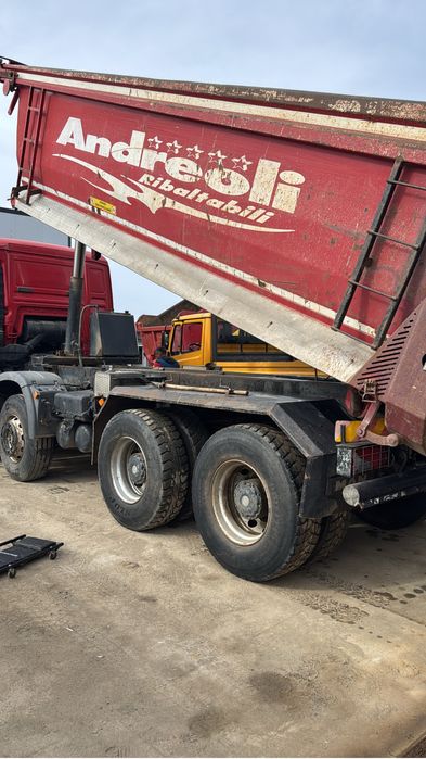 Man 8x4 , an 2008 TGS 480