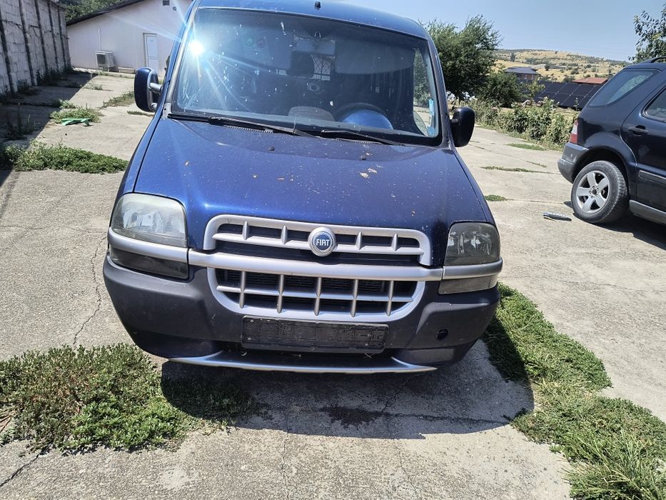 Фиат Добло 1.9 жтд на части