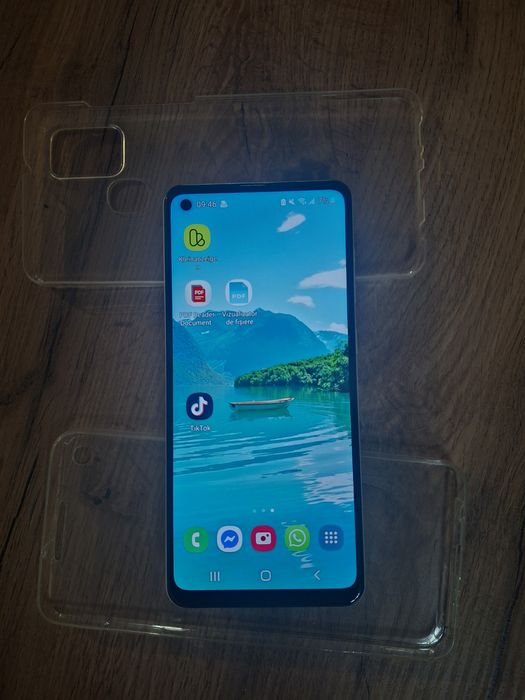 Vand samsung a 21 S alb 64 gb 128 gb  stocare...mai multe detalii la.n