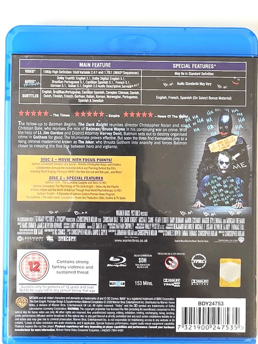 Filme de acțiune celebre, pe Blu-ray