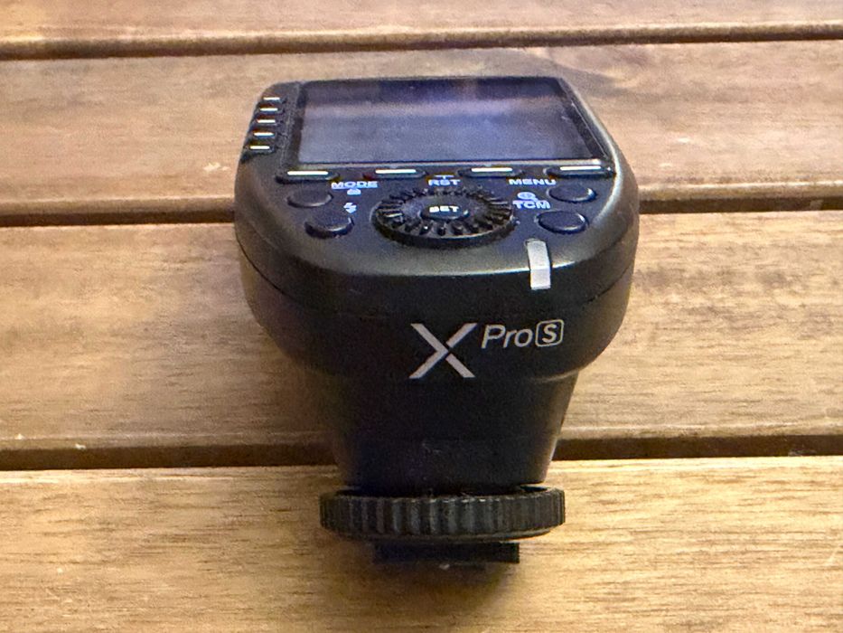 Godox XPro-S TTL Wireless Trigger pentru Sony – 2.4GHz – HSS
