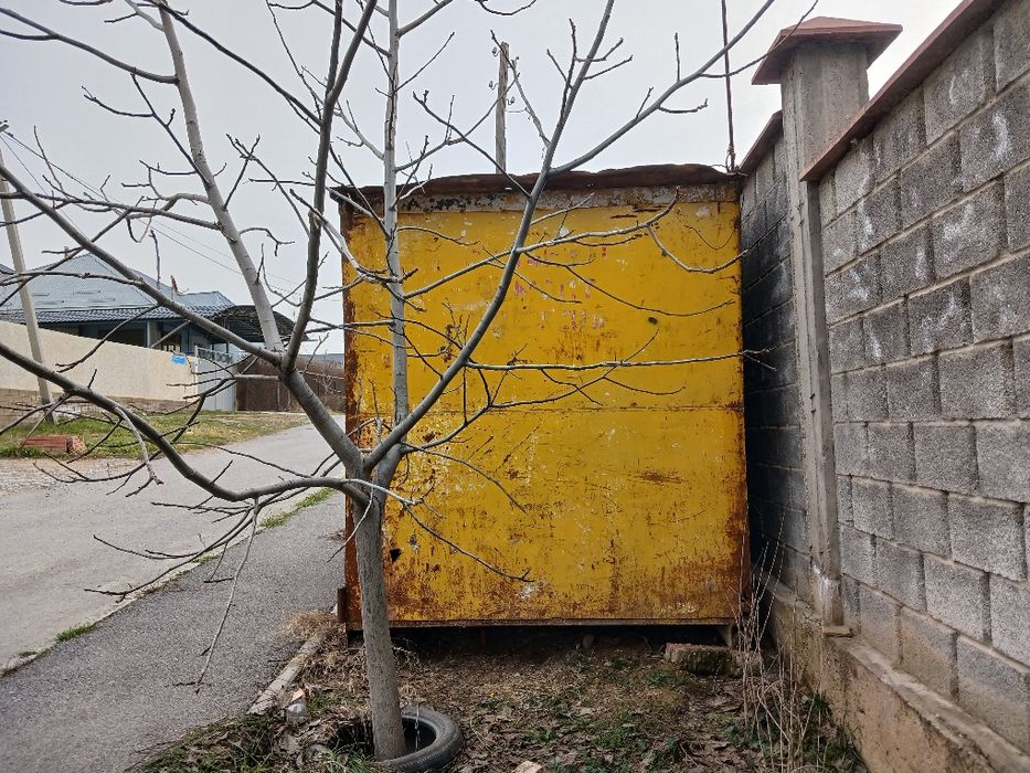 Будка металлический