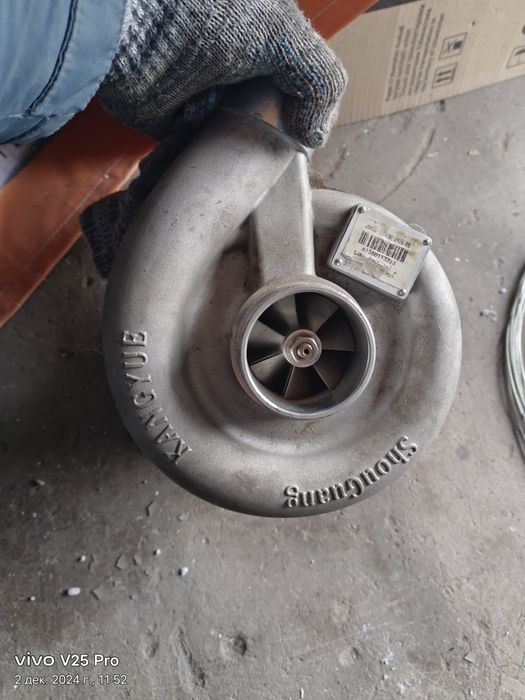 Турбокомпрессор J90S-2