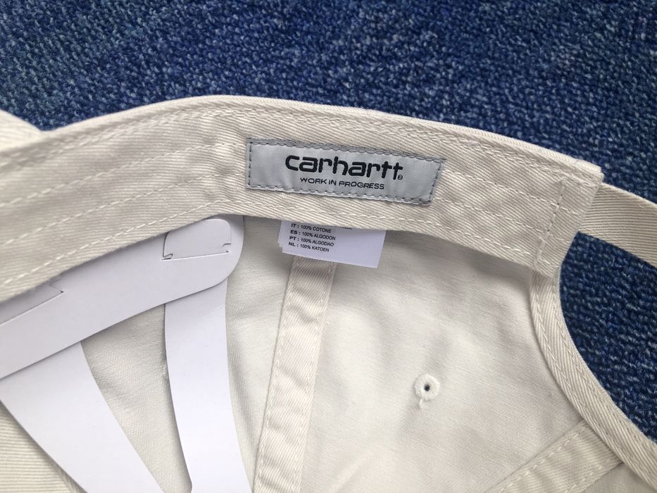 Carhartt WIP Madison Logo Cap ОРИГИНАЛНА шапка