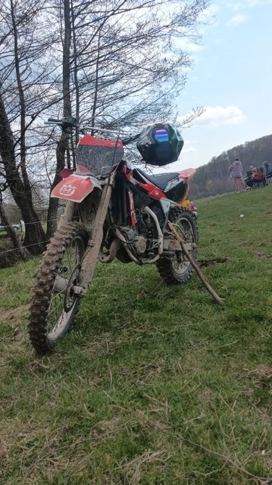 Husqvarna Cr 125cc 2t powervalve