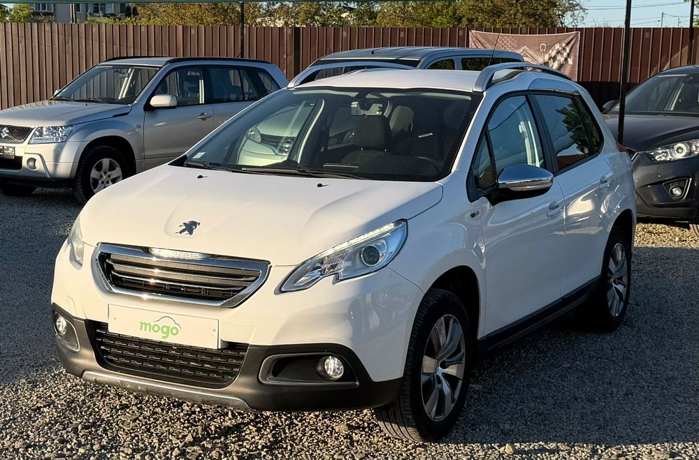 Peugeot 2008 Peugeot 2008 1.2 benzina euro 6. Rate.livrare