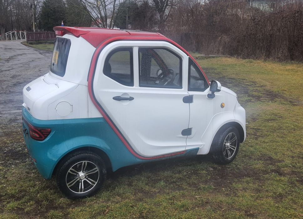 Vând Kuba City electric, 25km/h, fără permis.