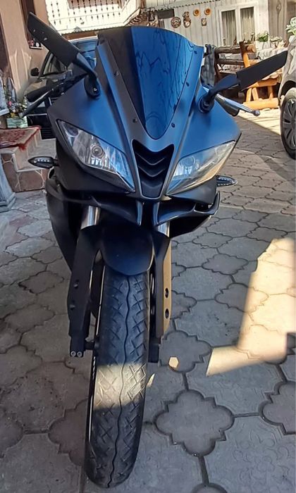 Yamaha yzf 125, 2013