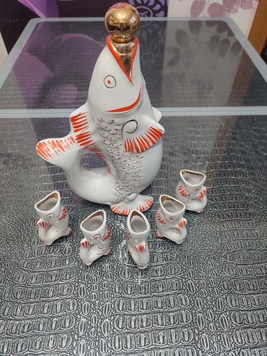 Посуда набор Рыбка