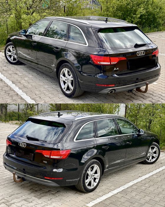 Audi A4 2018 S tronic Virtual cockpit