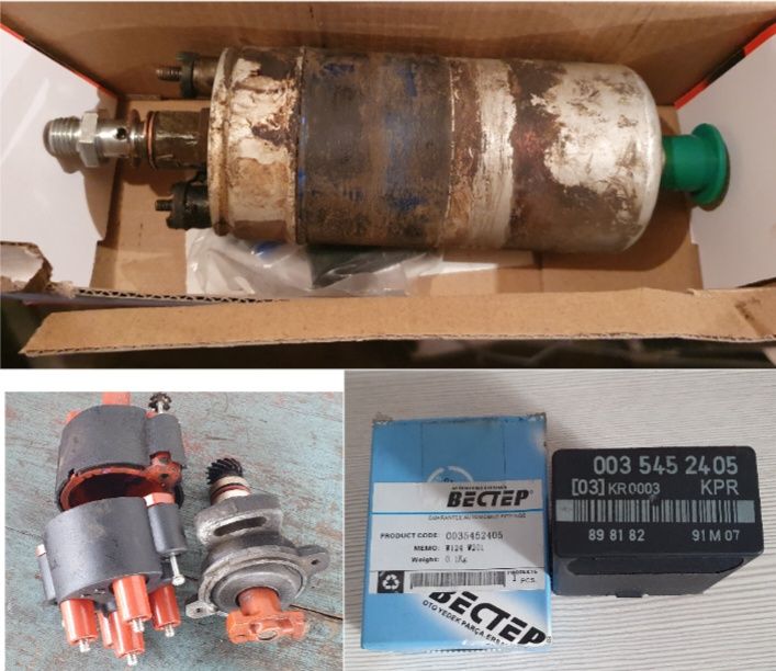 Разные автозапчасти.