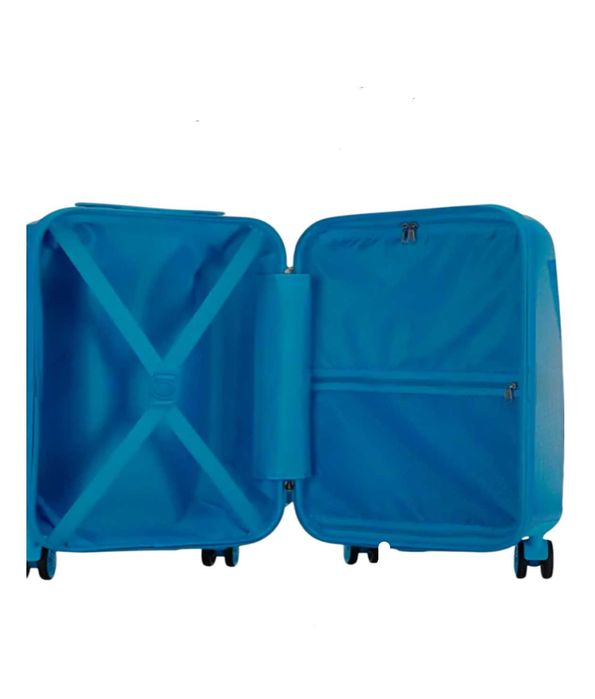 Комплект детски куфари Mercado Trade, Забавен банан, Жълт