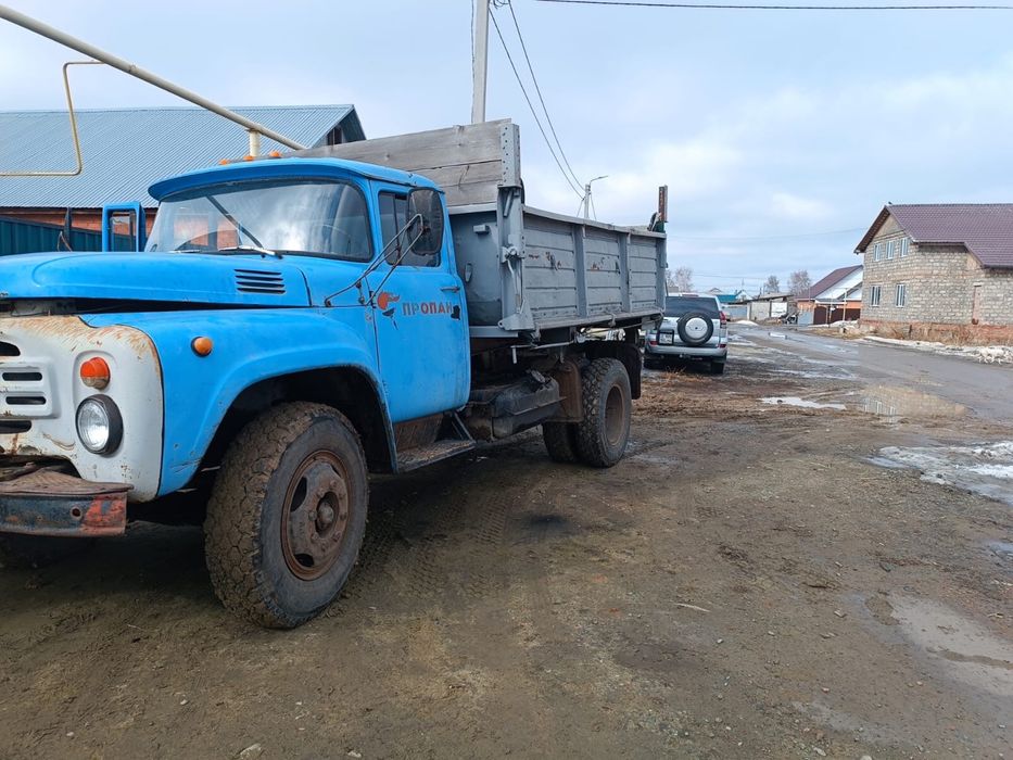 Зил 130 бортовой,