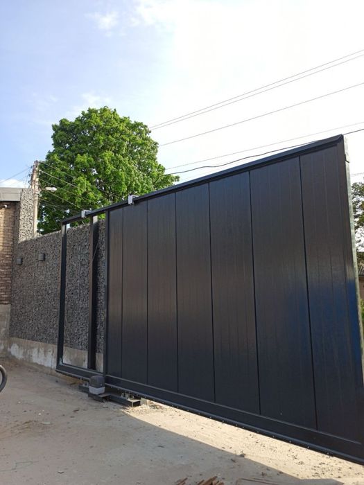 Габион (забор из габиона)