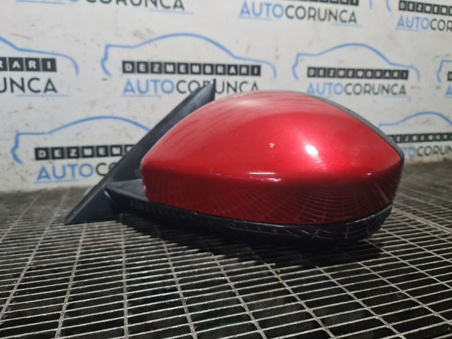 Oglinda stanga Jaguar E - PACE 2017 - 2020 4 Usi Firenze Red Cah (1376) Rabatabile