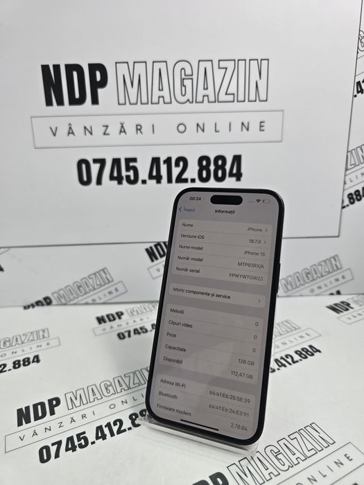 NDP Amanet Buzoieni nr.16 Margeanului Iphone 15 [57475]