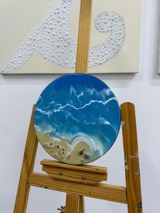 Распродажа картин, акция