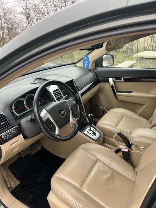 Chevrolet captiva 2.0 tdi, cutie automata