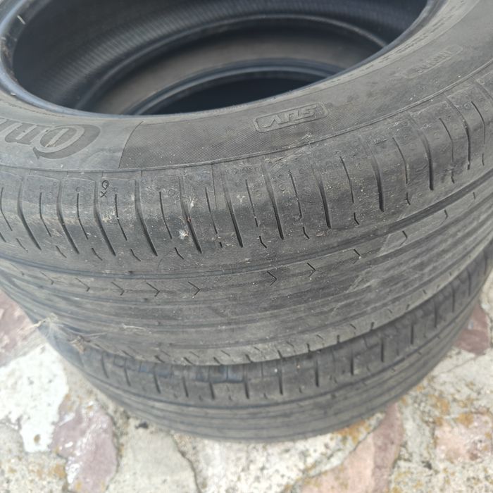 Продам авто шины r17 и r18