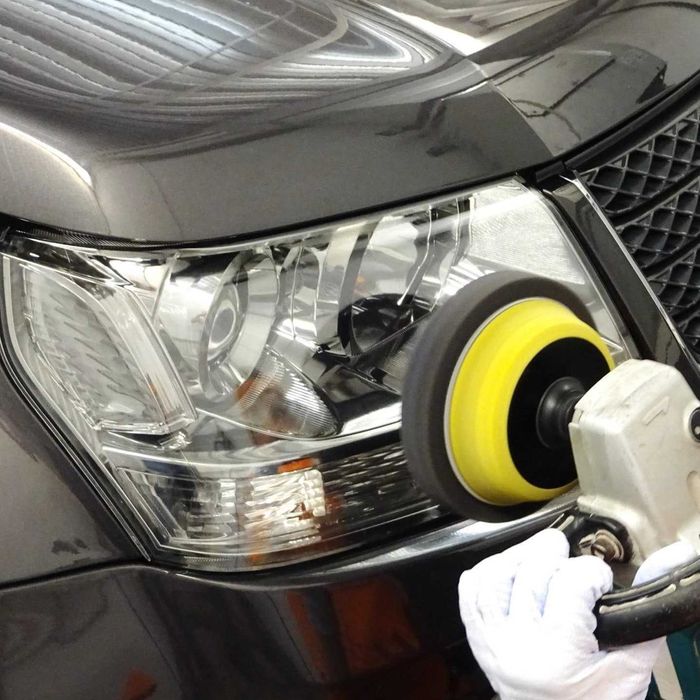 Полировка фар по Акции 2000 тг