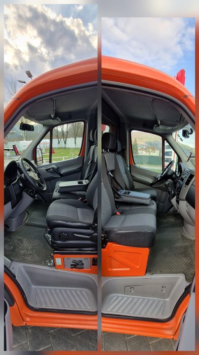 Mercedes Sprinter 316cdi 3locuri si marfă 2011  L2H1 AC Rate TBI BANK